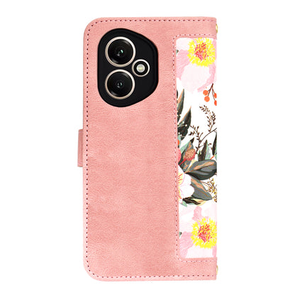 Hülle für Honor 400, Techsuit, FlipCraft, Rosa
