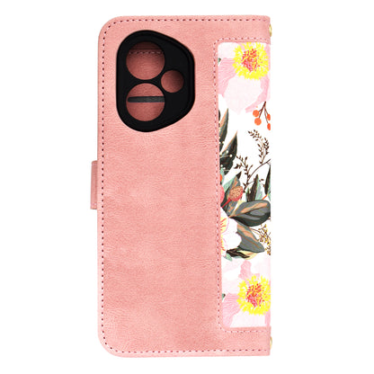 Hülle für Honor 400, Techsuit, FlipCraft, Rosa