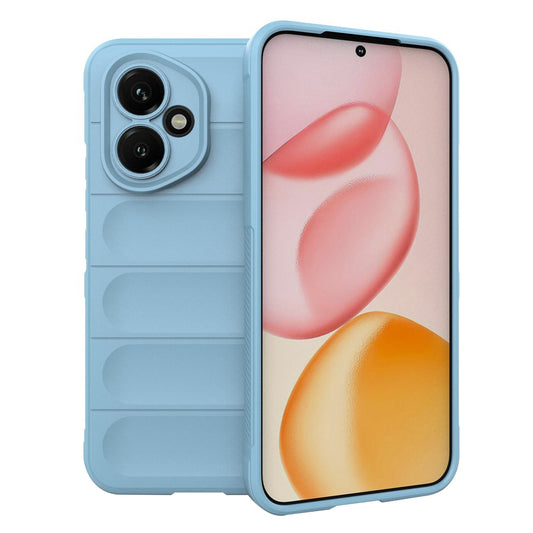 Hülle für Honor 400, Techsuit, Magic Shield, Blau