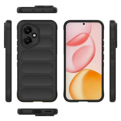 Hülle für Honor 400, Techsuit, Magic Shield, Schwarz