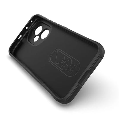 Hülle für Honor 400, Techsuit, Magic Shield, Schwarz