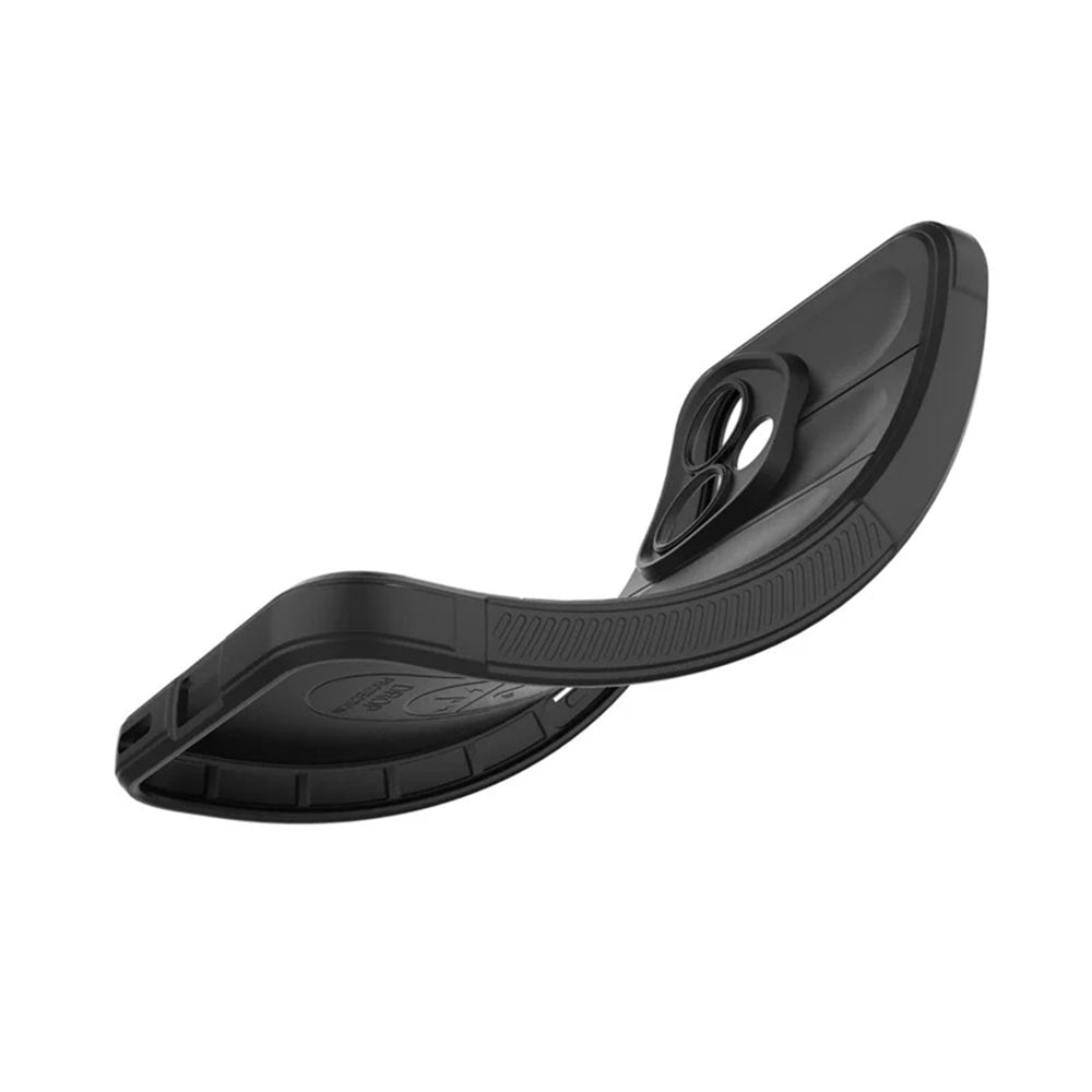 Hülle für Honor 400, Techsuit, Magic Shield, Schwarz