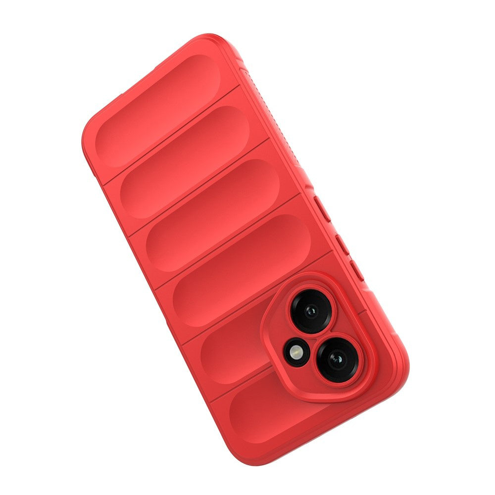 Case for Honor 400, Techsuit, Magic Shield, Red