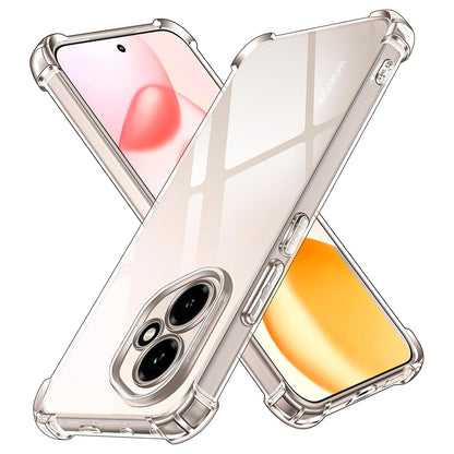 Hülle für Honor 400, Techsuit, stoßfest klar, transparent