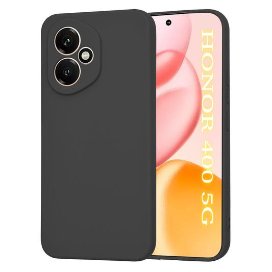 Hülle für Honor 400, Techsuit, SoftFlex, Schwarz