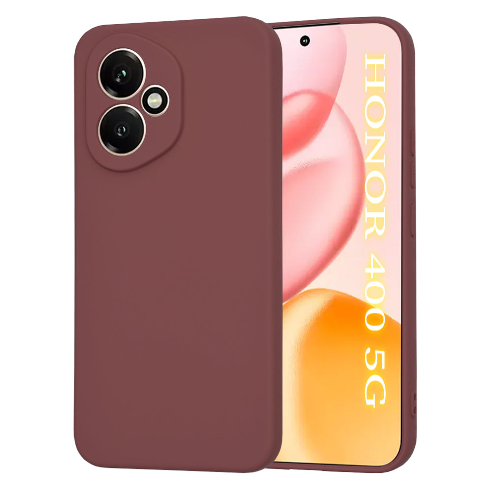 Case for Honor 400, Techsuit, SoftFlex, Burgundy