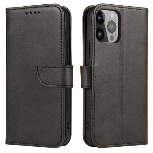 Hülle für Honor 600 Lite, OEM, Marva Wallet, Schwarz