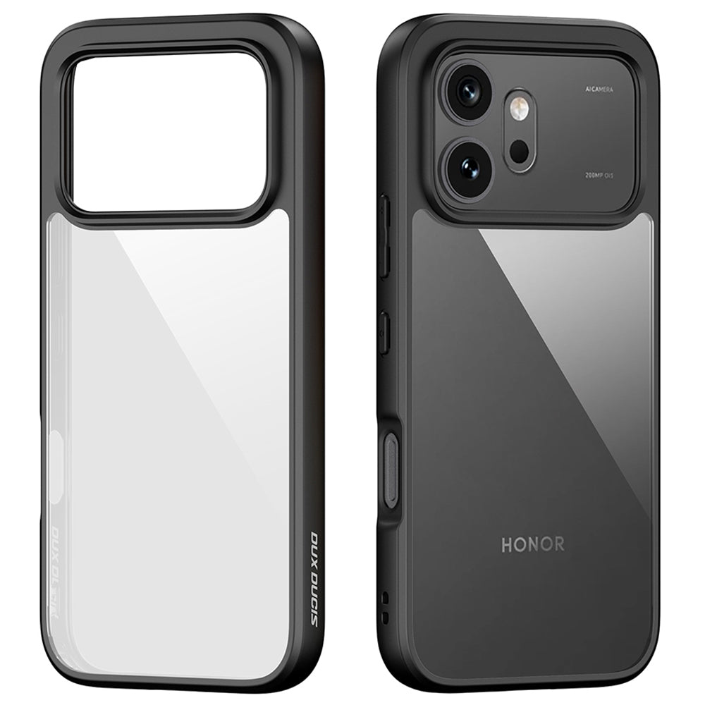 Hülle für Honor 600, DUX DUCIS, Aimo, Schwarz