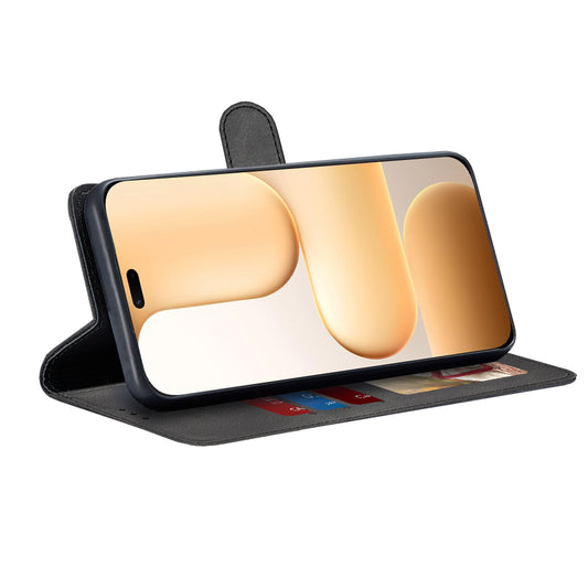 Hülle für Honor 600 Lite, Techsuit, Diary Book, Schwarz