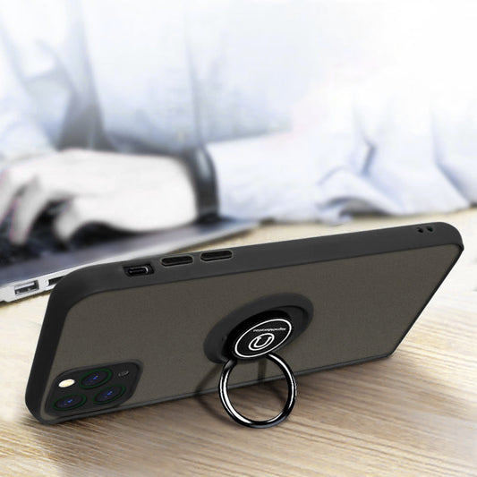 Hülle für Honor 600 Lite, Techsuit, Glinth, Schwarz