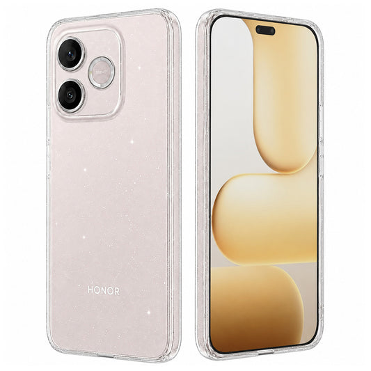Hülle für Honor 600 Lite, Techsuit, SparkleSkin, Transparent