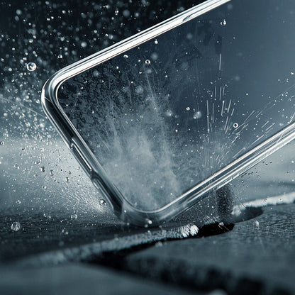 Hülle für Honor 600 Pro, 3MK, Klar, Transparent