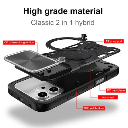 Hülle für Honor 600 Pro / 600, Techsuit, CamGuard Pro, Schwarz