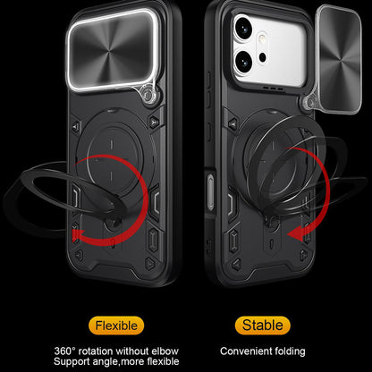 Hülle für Honor 600 Pro / 600, Techsuit, CamGuard Pro, Schwarz