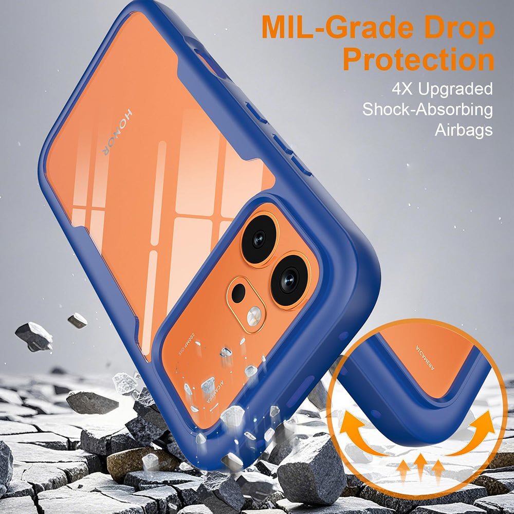 Hülle für Honor 600 Pro / 600, Techsuit, ColorVerse 360, Blau