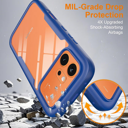 Hülle für Honor 600 Pro / 600, Techsuit, ColorVerse 360, Blau