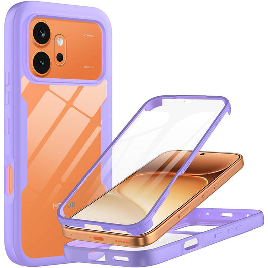 Hülle für Honor 600 Pro / 600, Techsuit, ColorVerse 360, Lila