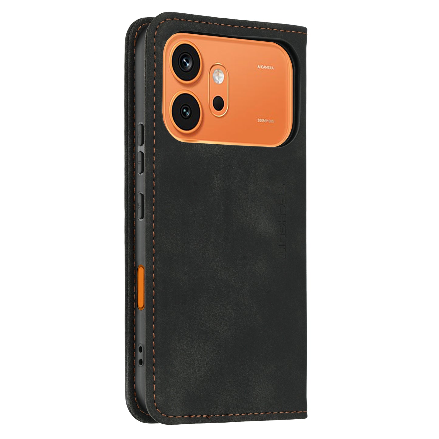 Hülle für Honor 600 Pro / 600, Techsuit, Confy, Schwarz