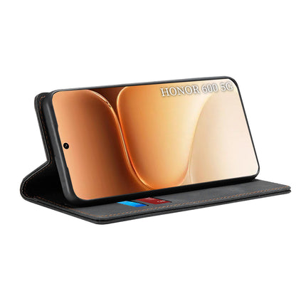 Hülle für Honor 600 Pro / 600, Techsuit, Confy, Schwarz