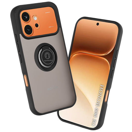 Hülle für Honor 600 Pro / 600, Techsuit, Glinth, Schwarz