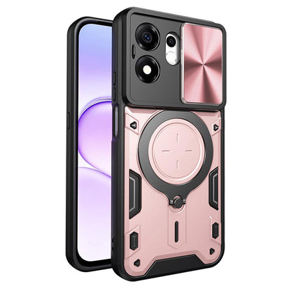 Hülle für Honor 600 Smart, Techsuit, CamGuard Pro, Roségold
