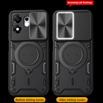 Hülle für Honor 600 Smart, Techsuit, CamGuard Pro, Roségold