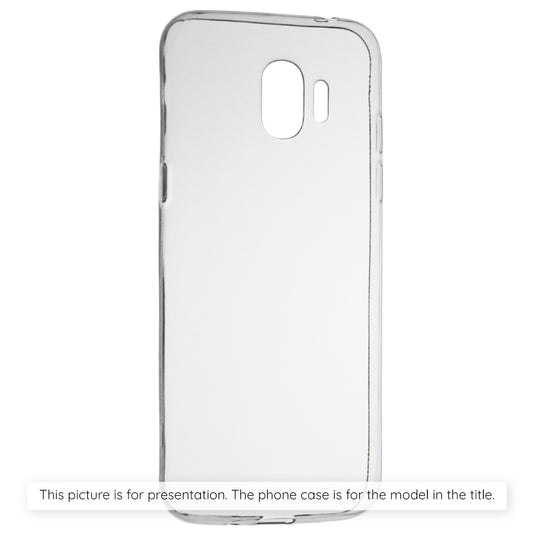 Hülle für Honor 600 Smart, Techsuit, Klar, Transparent