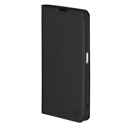 Hülle für Honor 600 Smart, Techsuit, Magskin Book, Schwarz