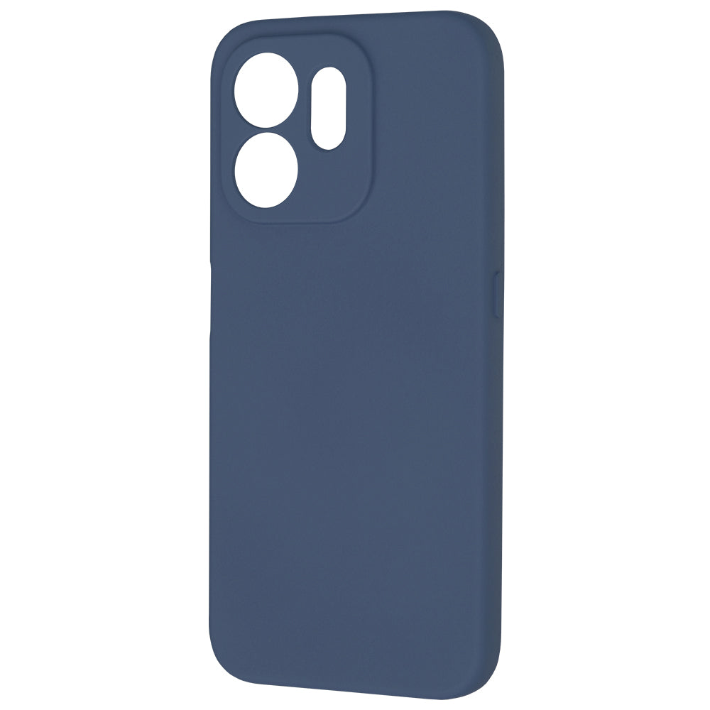 Hülle für Honor 600 Smart, Techsuit, SoftFlex, Marineblau