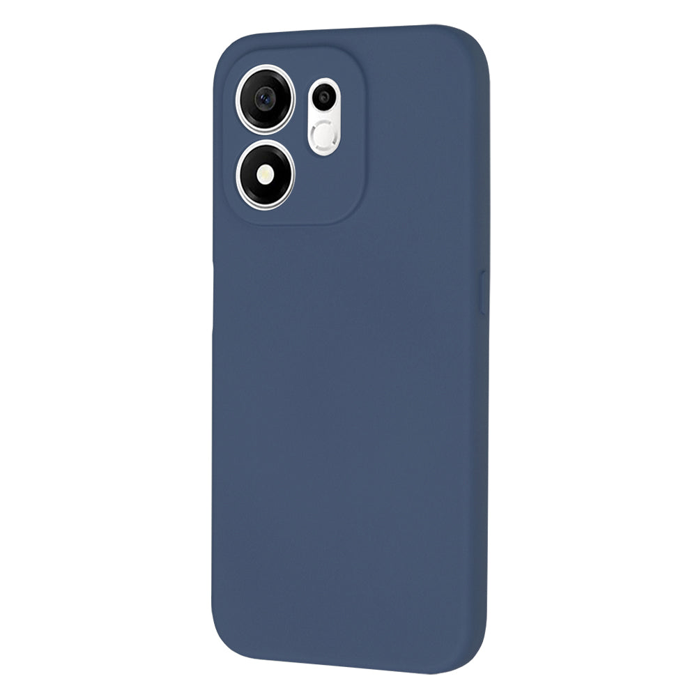 Hülle für Honor 600 Smart, Techsuit, SoftFlex, Marineblau