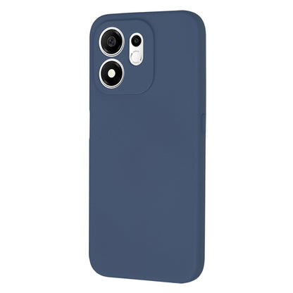 Hülle für Honor 600 Smart, Techsuit, SoftFlex, Marineblau