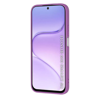 Case for Honor 600 Smart, Techsuit, SoftFlex, Purple