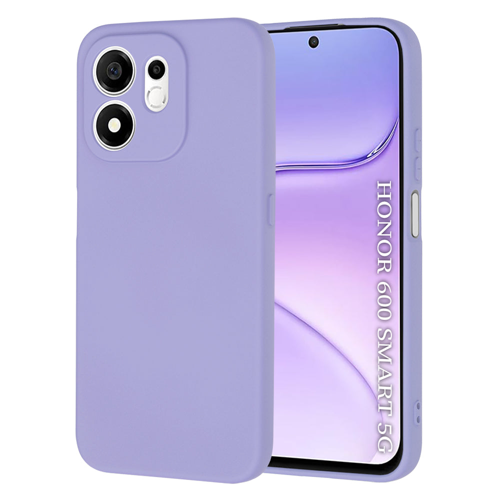 Case for Honor 600 Smart, Techsuit, SoftFlex, Light Purple