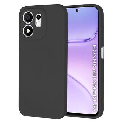 Case for Honor 600 Smart, Techsuit, SoftFlex, Black