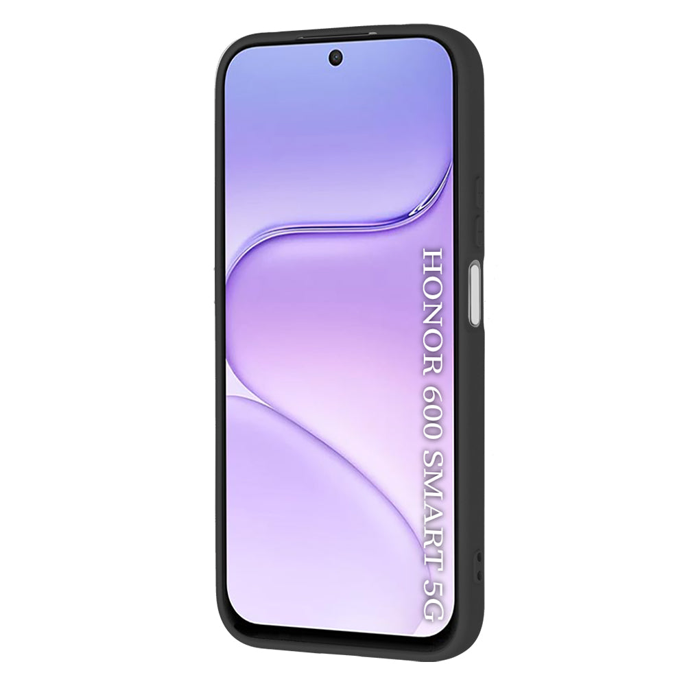 Case for Honor 600 Smart, Techsuit, SoftFlex, Black