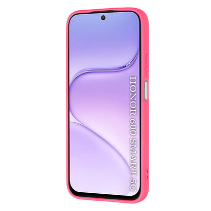 Case for Honor 600 Smart, Techsuit, SoftFlex, Dark Pink