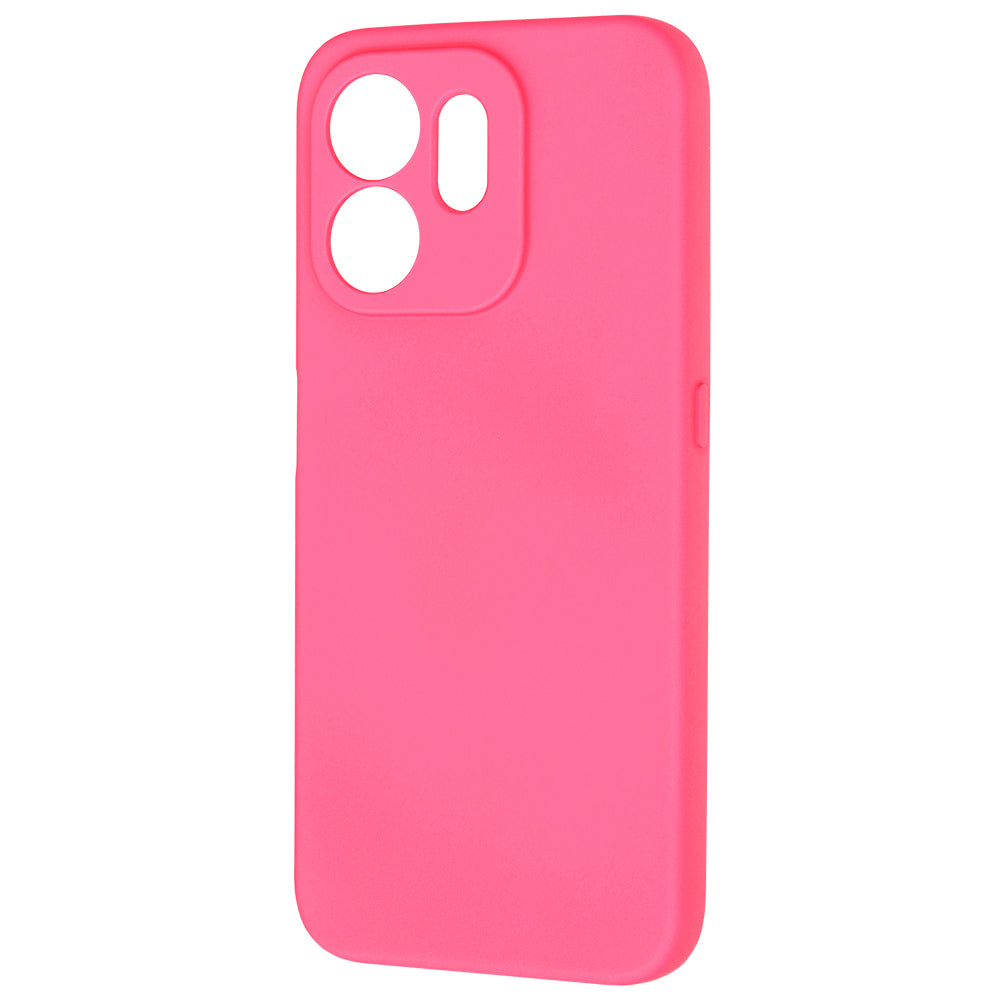 Case for Honor 600 Smart, Techsuit, SoftFlex, Dark Pink