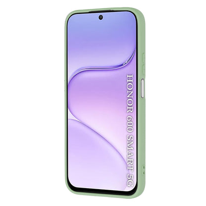 Case for Honor 600 Smart, Techsuit, SoftFlex, Light Green