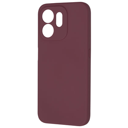 Case for Honor 600 Smart, Techsuit, SoftFlex, Burgundy