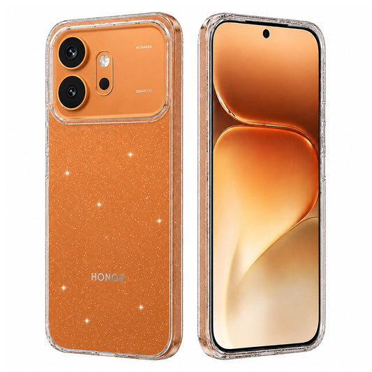 Hülle für Honor 600, Techsuit, SparkleSkin, Transparent