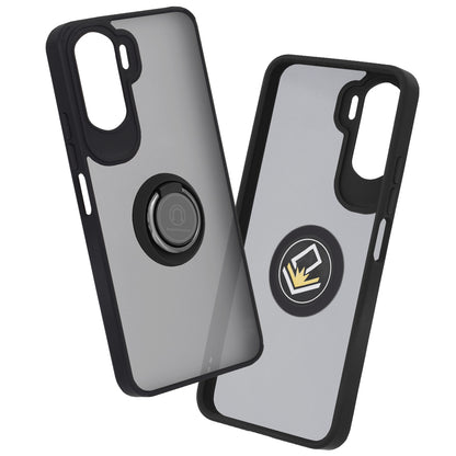 Hülle für Honor 90 Lite, Techsuit, Glinth, Schwarz