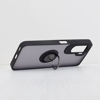 Hülle für Honor 90 Lite, Techsuit, Glinth, Schwarz