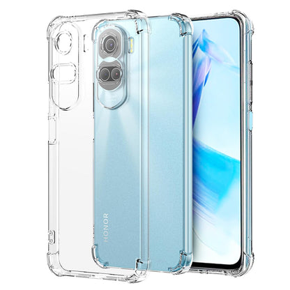Hülle für Honor 90 Lite, Techsuit, Shockproof Clear, Transparent