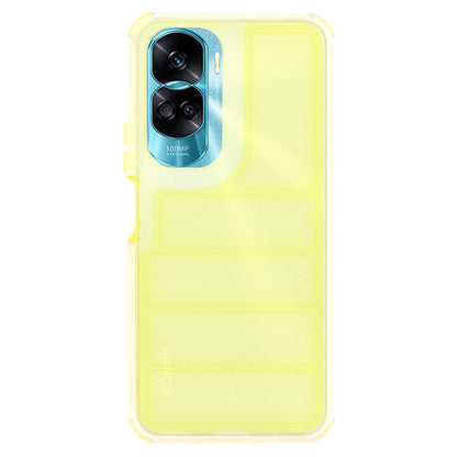 Hülle für Honor 90 Lite, Techsuit, Wave Shield, Gelb