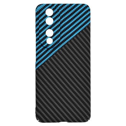 Hülle für Honor 90, Techsuit, Carbonite FiberShell, Schwarz Blau