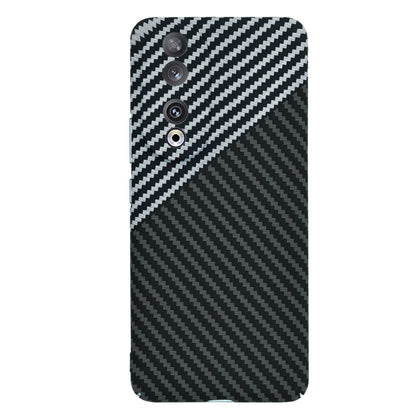 Hülle für Honor 90, Techsuit, Carbonite FiberShell, Schwarz Grau