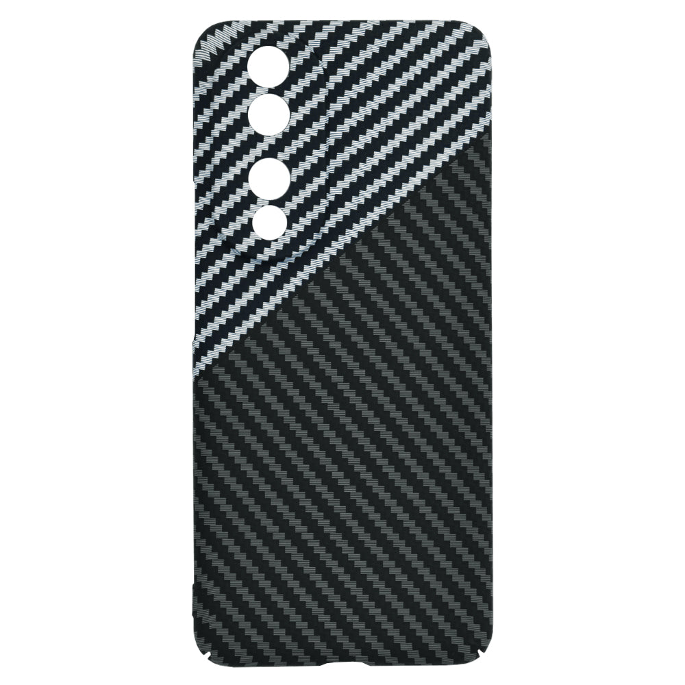 Hülle für Honor 90, Techsuit, Carbonite FiberShell, Schwarz Grau