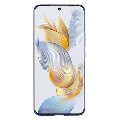 Hülle für Honor 90, Techsuit, Carbonite FiberShell, Lila