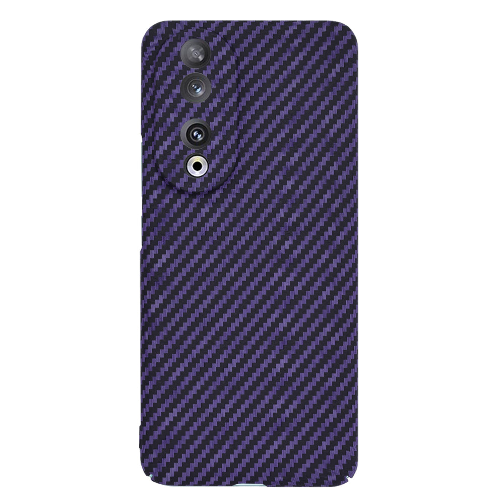 Hülle für Honor 90, Techsuit, Carbonite FiberShell, Lila