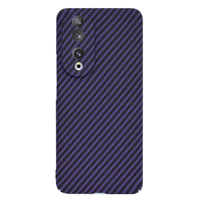 Hülle für Honor 90, Techsuit, Carbonite FiberShell, Lila